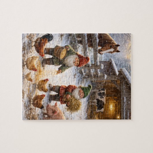 Puzzle Morning Chores (Horizontal)