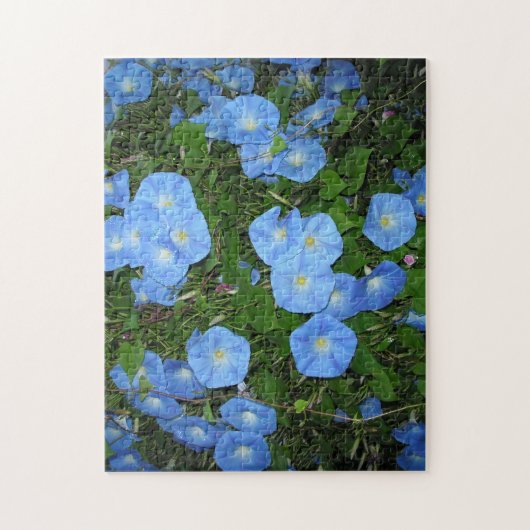 Puzzle "Morning Glories" (Vertical)