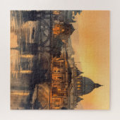 Puzzle Morning in Rome (Horizontal)