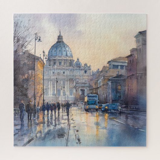 Puzzle Morning in Rome (Vertical)