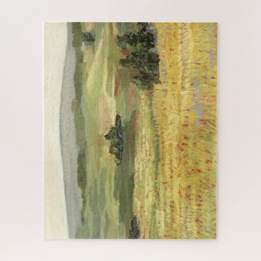 Puzzle Morning Meadow (Vertical)
