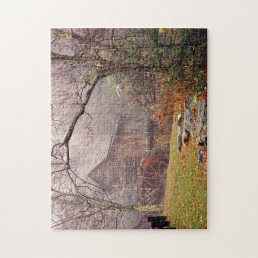 Puzzle Morning Mist (Vertical)