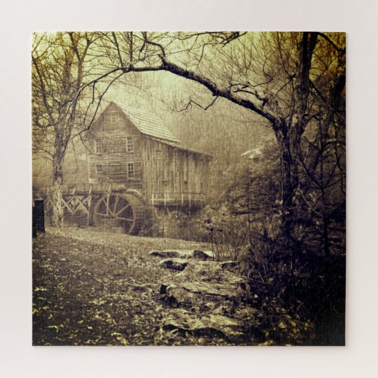 Puzzle Morning Mist (Vertical)