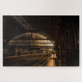 Puzzle Morning Rail Station (Horizontal)