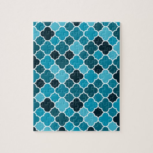 Puzzle Moroccan (Vertical)