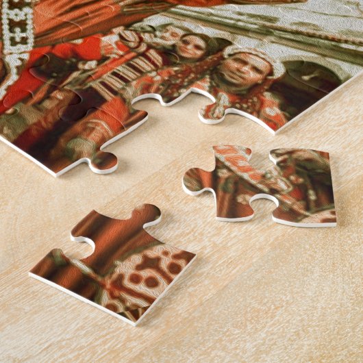 Puzzle Moroccan Feast V1 (Côté)