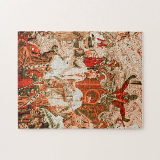 Puzzle Moroccan Feast V1 (Horizontal)