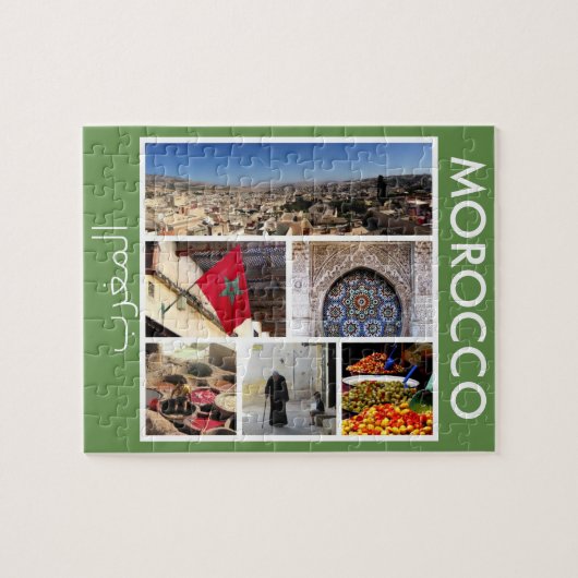 Puzzle morocco : filiacol (Horizontal)