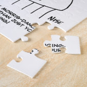 Puzzle Morris Dancing in Pub. Danse Morris traditionnelle (Côté)