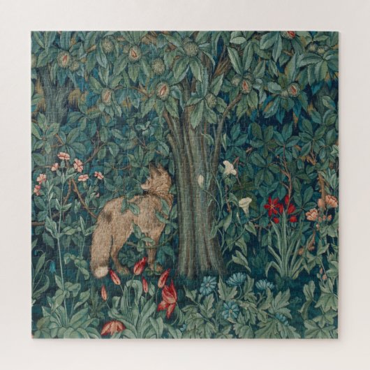 Puzzle Morris Forest Fox (Vertical)