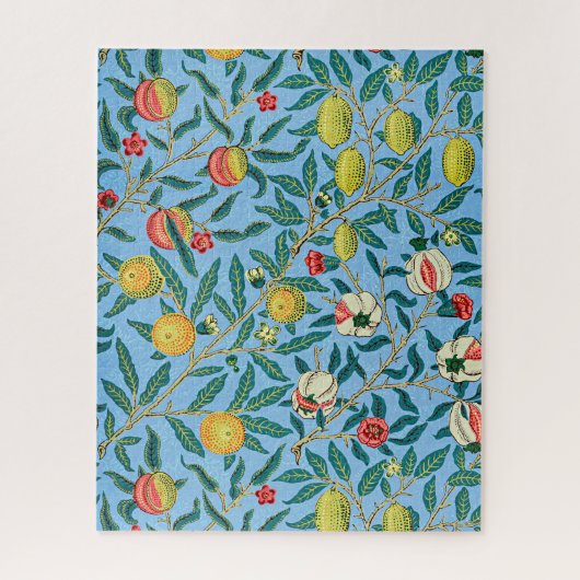Puzzle Morris - Quatre fruits, motif populaire, (Vertical)
