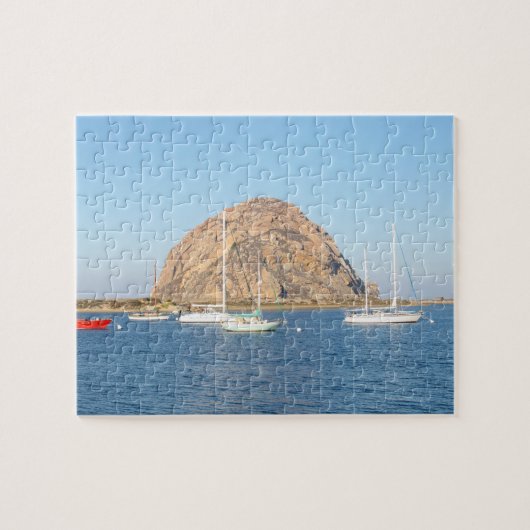 Puzzle Morro Rock, Californie (Horizontal)