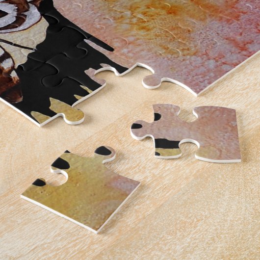 Puzzle Mort de la tête de faucon (Côté)