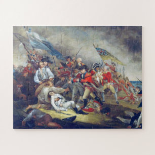 Puzzle Mort du général Warren bataille de Bunker's Hill