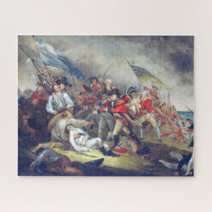Puzzle Mort du général Warren bataille de Bunker's Hill