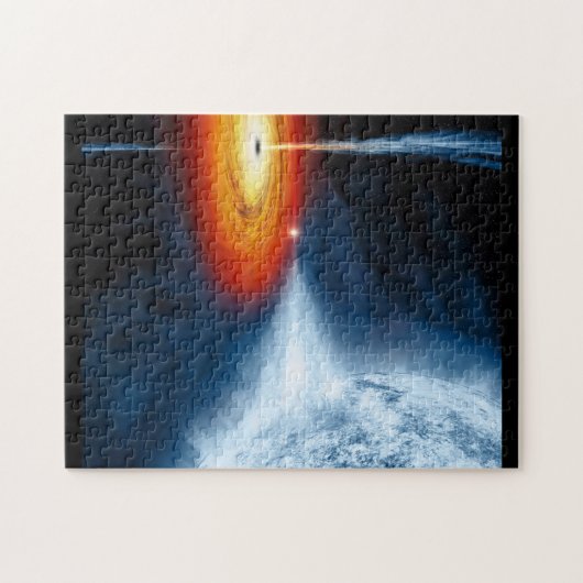 PUZZLE MORT D'UN ÉTOILE (Horizontal)