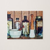 Puzzle Mortier et pilon et pilon (Horizontal)