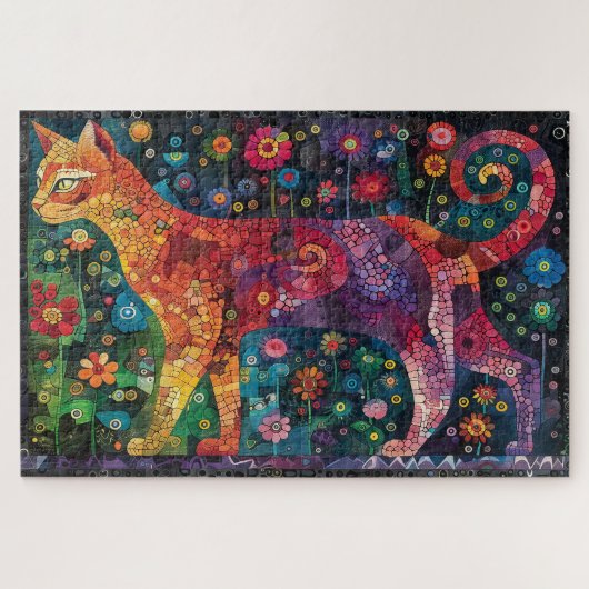 Puzzle Mosaic (Horizontal)