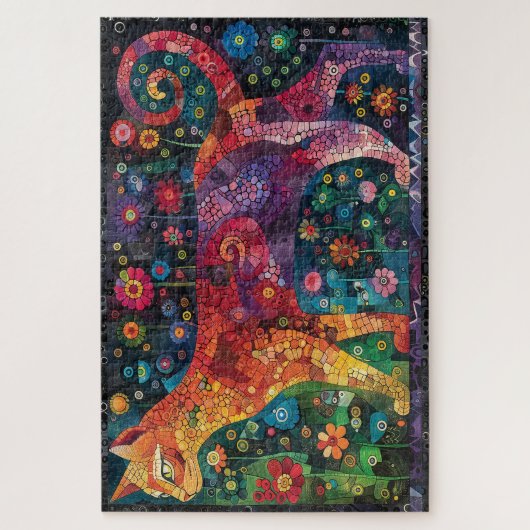 Puzzle Mosaic (Vertical)