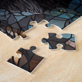 Puzzle Mosaic Leopard Majesty (Côté)