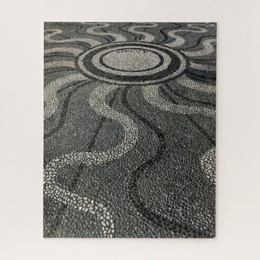 Puzzle Mosaic Vernazza, Cinque Terre Italie (Vertical)