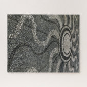 Puzzle Mosaic Vernazza, Cinque Terre Italie (Horizontal)