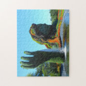 Puzzle Mosaïcultures Montréal. (Vertical)