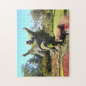 Puzzle Mosaïcultures Montréal. (Vertical)