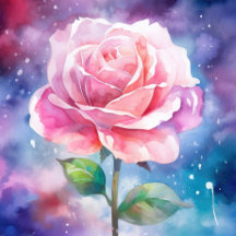 Mosaïque Belle Rose Rose