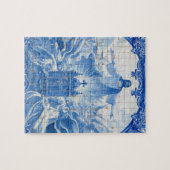 Puzzle Mosaïque bleue de jésus, Portugal (Horizontal)