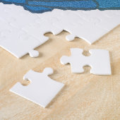 Puzzle Mosaïque Blue Seashell (Côté)