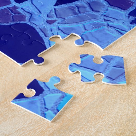 Puzzle mosaïque brisée C (Côté)