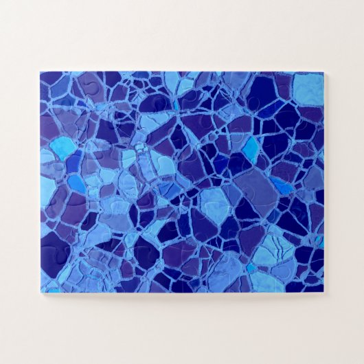 Puzzle mosaïque brisée C (Horizontal)