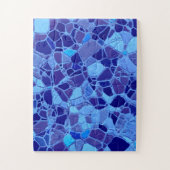 Puzzle mosaïque brisée C (Vertical)