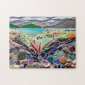 Puzzle Mosaïque Colorée (Horizontal)