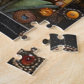 Puzzle Mosaïque colorée Jésus-Christ (Côté)