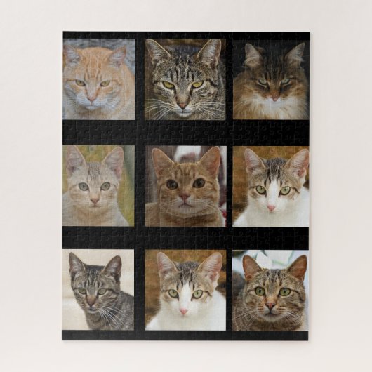 Puzzle Mosaïque de chat Kitty (Vertical)