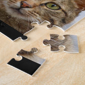 Puzzle Mosaïque de chat Kitty (Côté)