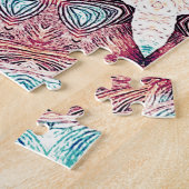 Puzzle Mosaïque de graines d'érable (Côté)