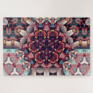 Puzzle Mosaïque de graines d'érable