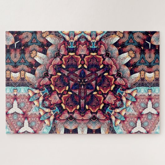 Puzzle Mosaïque de graines d'érable (Horizontal)