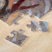Puzzle Mosaïque de hibou volant (Côté)