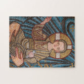 Puzzle Mosaïque de Jésus bébé (Horizontal)