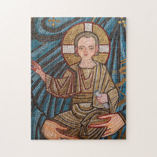Puzzle Mosaïque de Jésus bébé