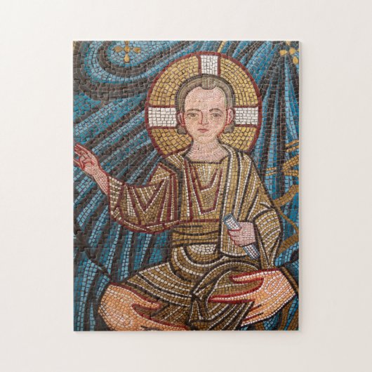 Puzzle Mosaïque de Jésus bébé (Vertical)