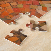 Puzzle Mosaïque de la Couronne des fleurs de femmes (Côté)