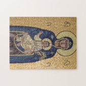 Puzzle Mosaïque de Marie et Jésus (Horizontal)