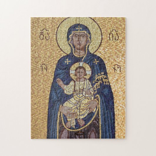 Puzzle Mosaïque de Marie et Jésus (Vertical)