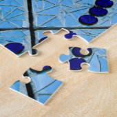 Puzzle Mosaïque de miroir bleu Baltimore (Côté)