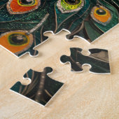 Puzzle Mosaïque de paon (Côté)